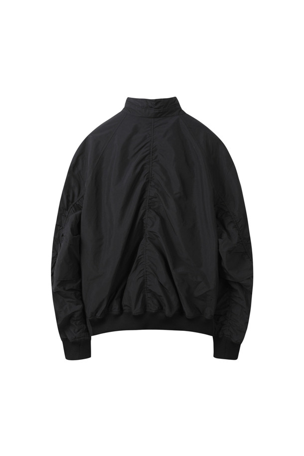 CUSTOMELLOW - 블루종/점퍼 - Black Herrington Jacket