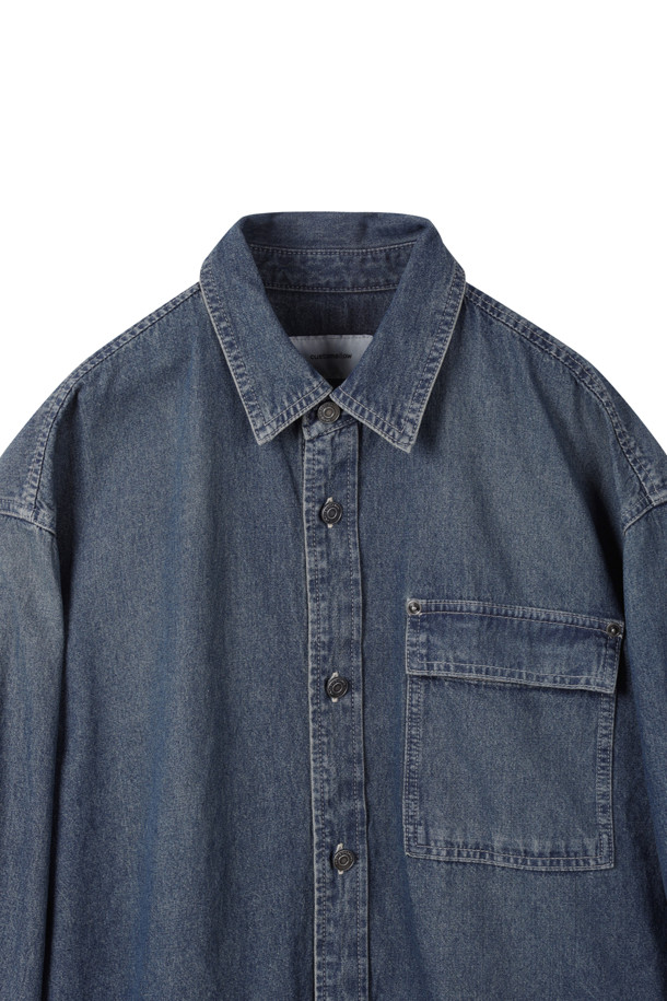 CUSTOMELLOW - 셔츠 - [Outlet] Denim shirt