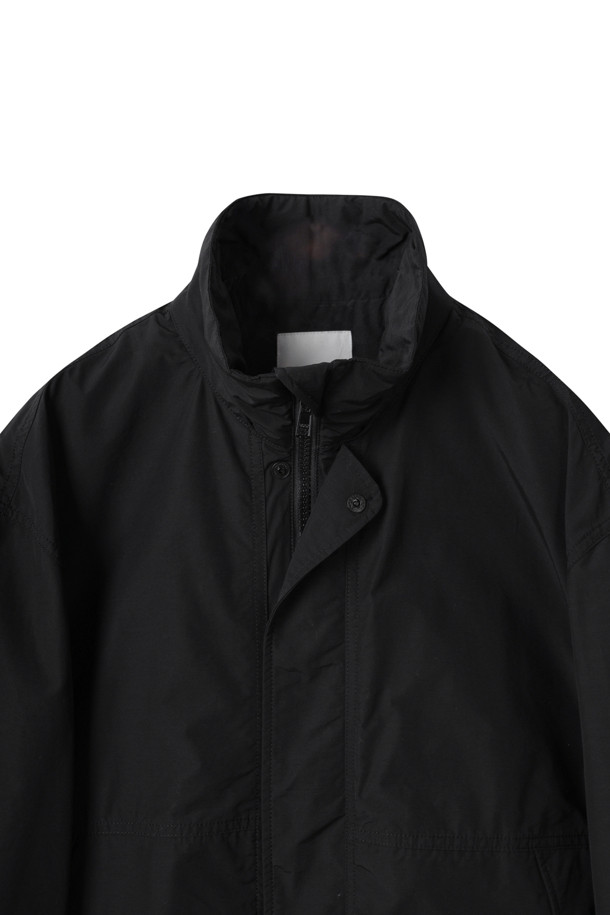 CUSTOMELLOW - 점퍼 - [Outlet] Black Windbreaker Jacket