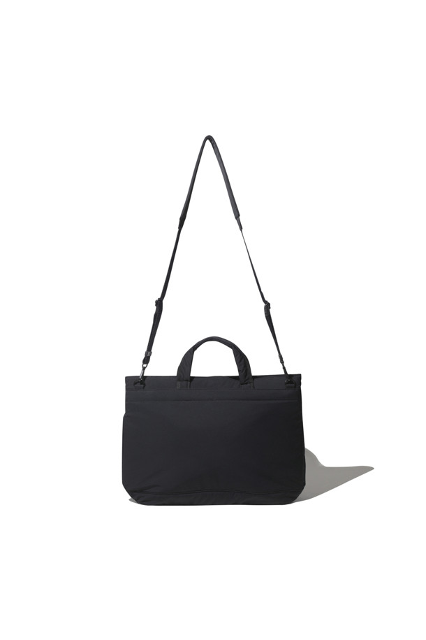 CUSTOMELLOW - 토트백 - Black Nylon Tote Bag