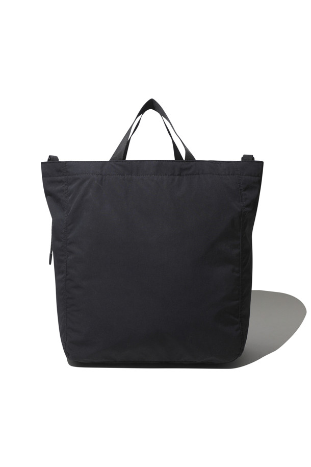 CUSTOMELLOW - 토트백 - Black Nylon Two-way Tote Bag