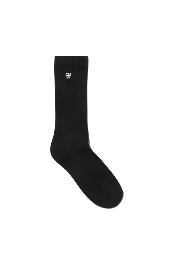 CUSTOMELLOW - 양말 - Black Logo Socks