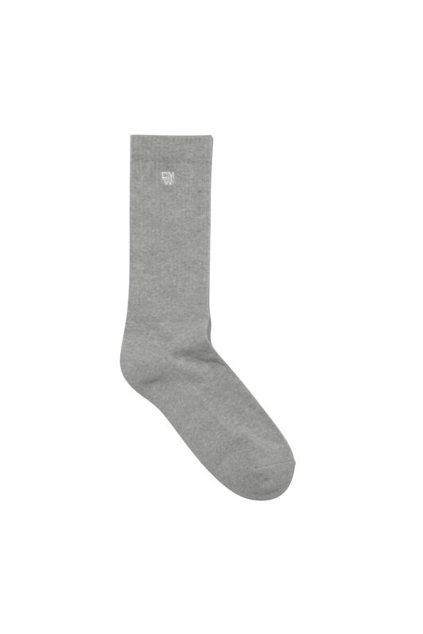 CUSTOMELLOW - 양말 - Grey Logo Socks