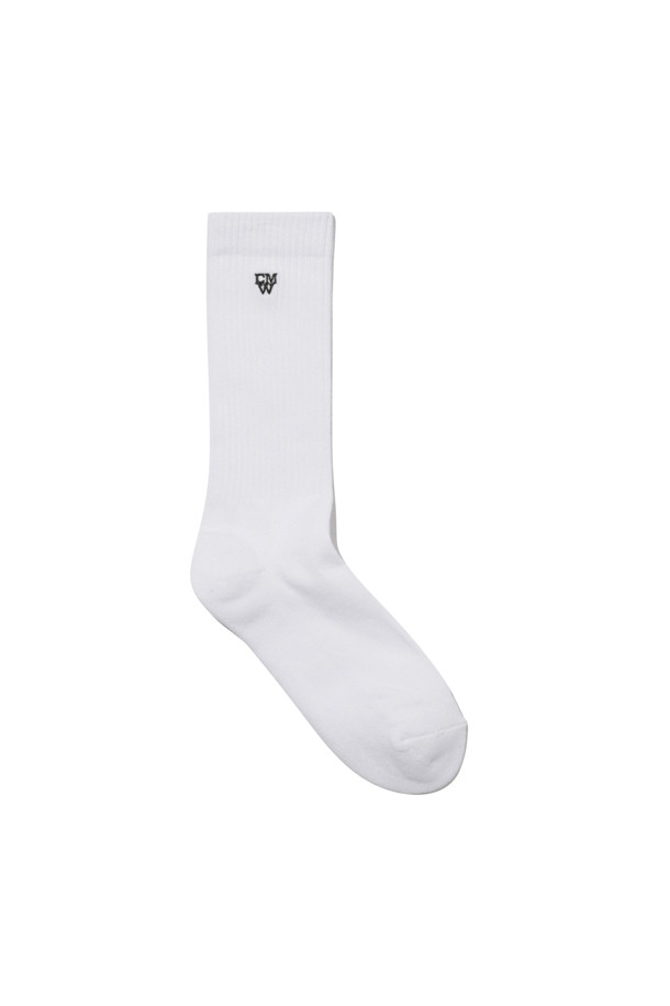 CUSTOMELLOW - 양말 - White Logo Socks