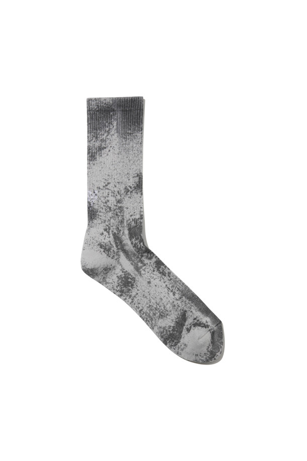 CUSTOMELLOW - 양말 - Grey Dyed Socks