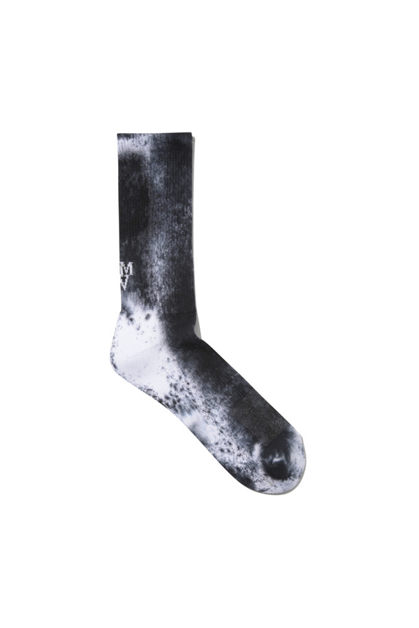 CUSTOMELLOW - 양말 - Navy Dyed Socks