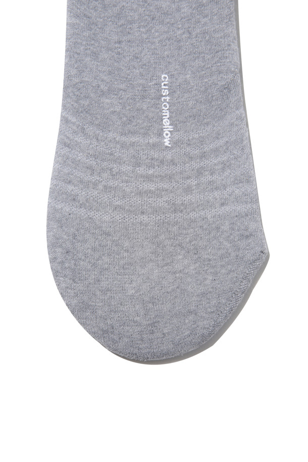 CUSTOMELLOW - 양말 - Grey Hidden Socks