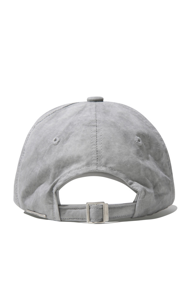 CUSTOMELLOW - 모자 - Grey Logo Embroidery Cap