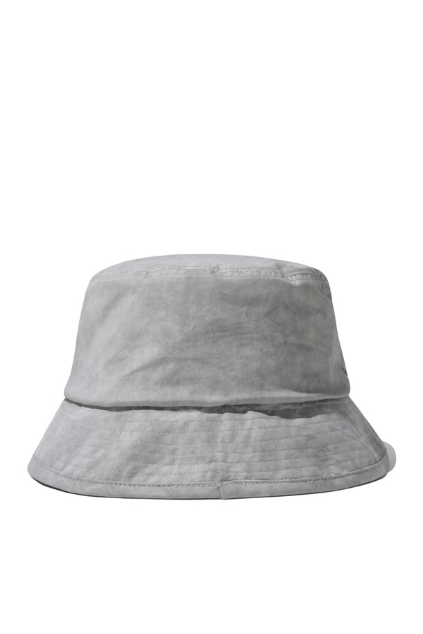 CUSTOMELLOW - 모자 - Grey Bucket Hat