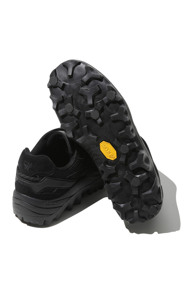 CUSTOMELLOW - 스니커즈 - Black Vibram Low Sneakers