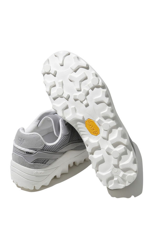 CUSTOMELLOW - 스니커즈 - Grey Vibram Low Sneakers