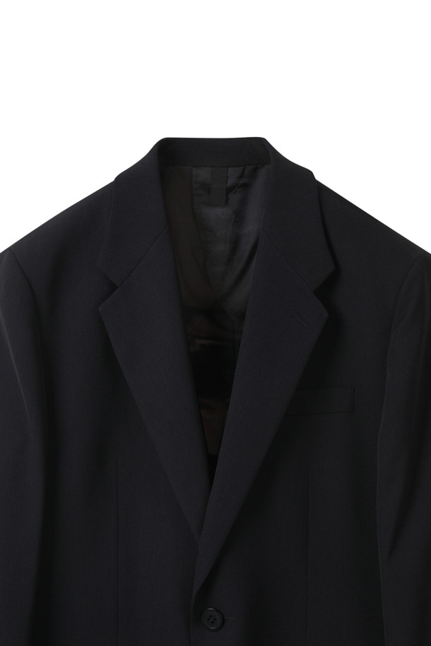 CUSTOMELLOW - 수트/블레이저자켓 - Black Slim Fit Setup Jacket