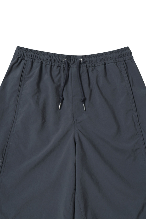 CUSTOMELLOW - 하프팬츠 - Grey Piping Shorts