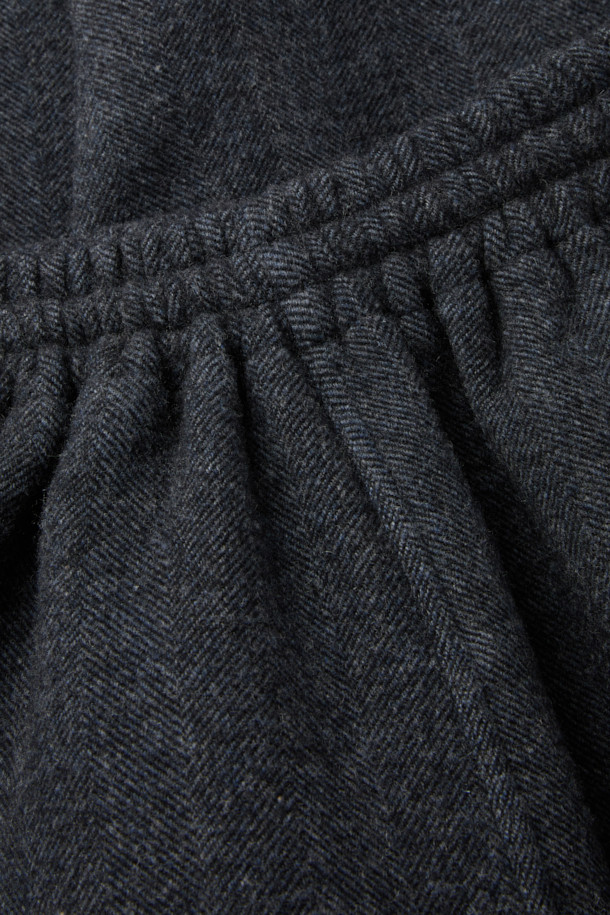 CUSTOMELLOW - 캐주얼팬츠 - [HED MAYNER] Grey Wool Judo Pants