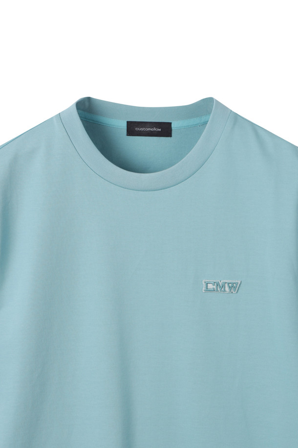 CUSTOMELLOW - 반팔티셔츠 - Mint Logo T-shirt