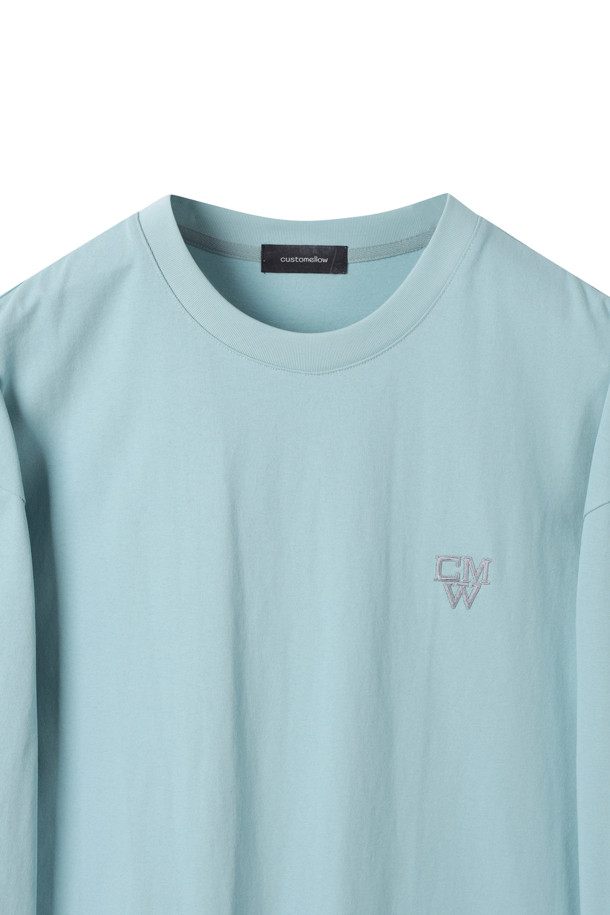 CUSTOMELLOW - 긴팔티셔츠 - Mint Graphic Long Sleeve T-shirt