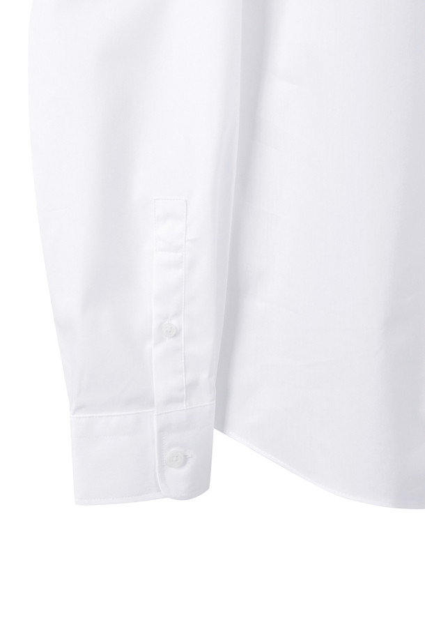 CUSTOMELLOW - 긴팔셔츠 - [Outlet] Basic horizontal collar dress shirt