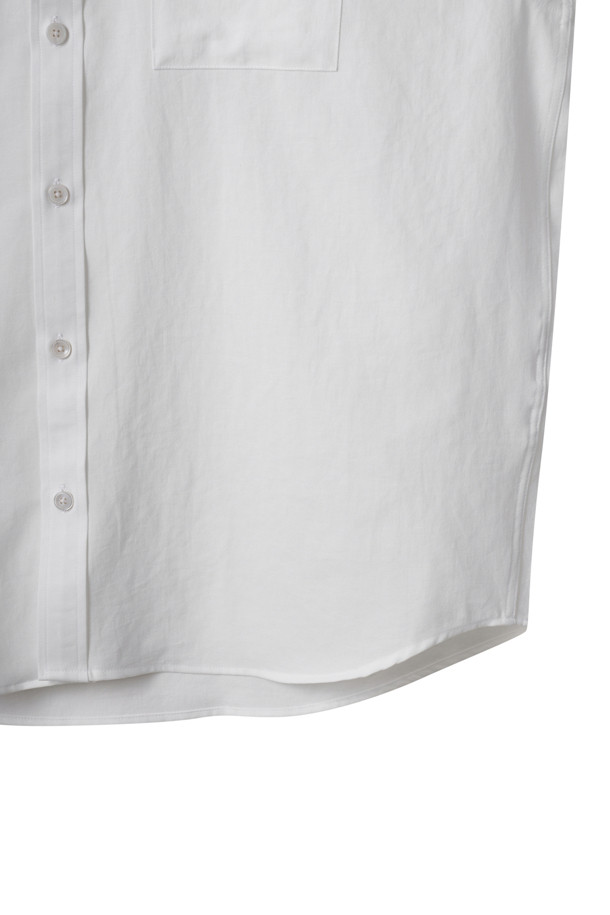 CUSTOMELLOW - 셔츠 - [Outlet] White Basic shirt