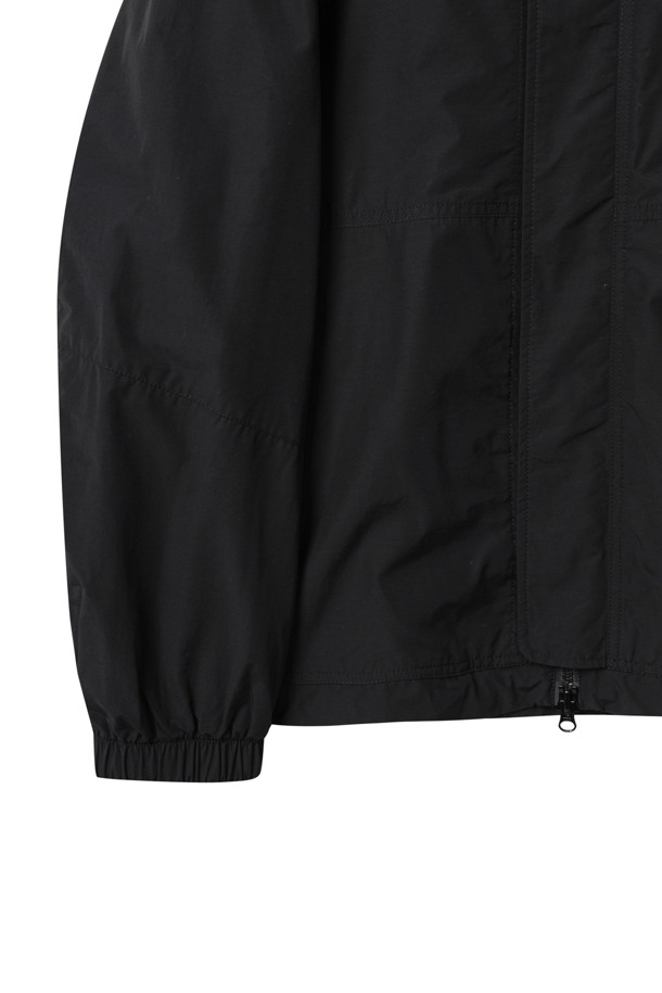 CUSTOMELLOW - 점퍼 - [Outlet] Black Windbreaker Jacket