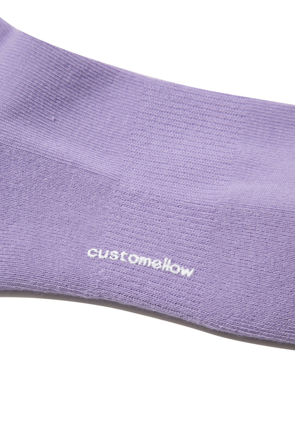 CUSTOMELLOW - 양말 - Purple Graphic Socks