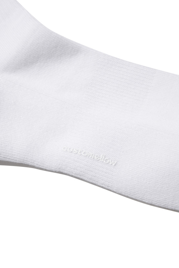 CUSTOMELLOW - 양말 - White Graphic Socks