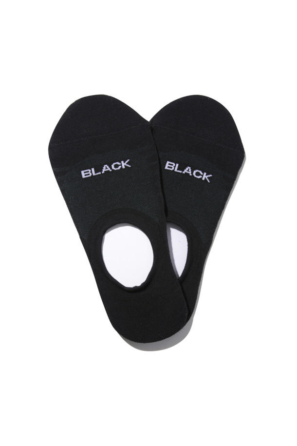 CUSTOMELLOW - 양말 - Black Hidden Socks