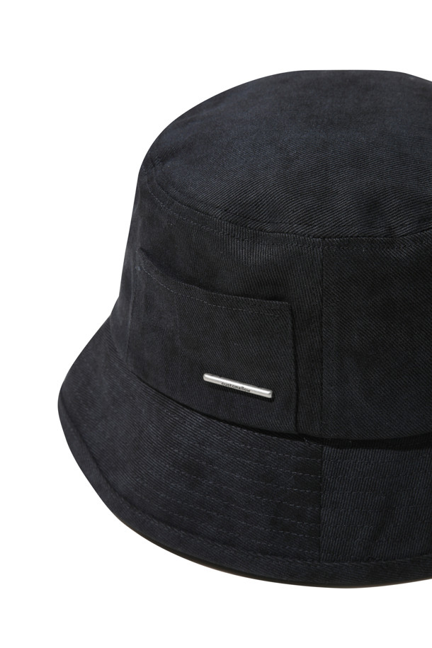 CUSTOMELLOW - 모자 - Black Bucket Hat