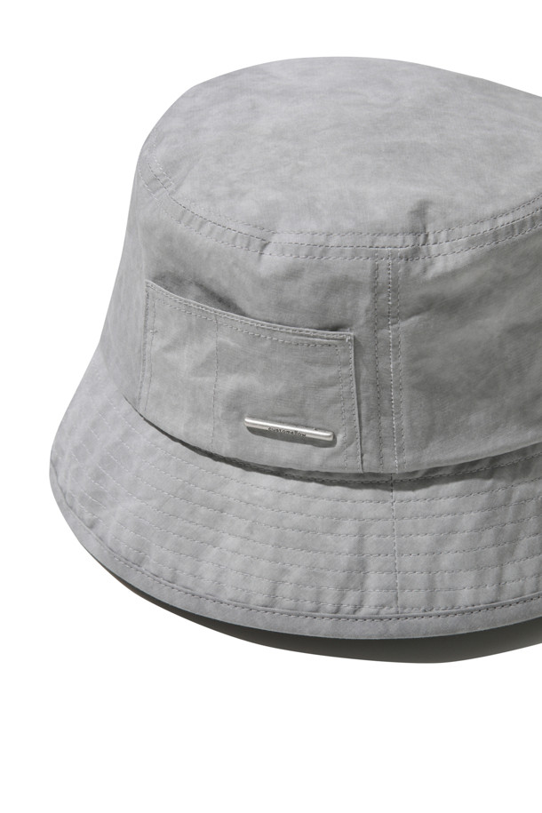 CUSTOMELLOW - 모자 - Grey Bucket Hat