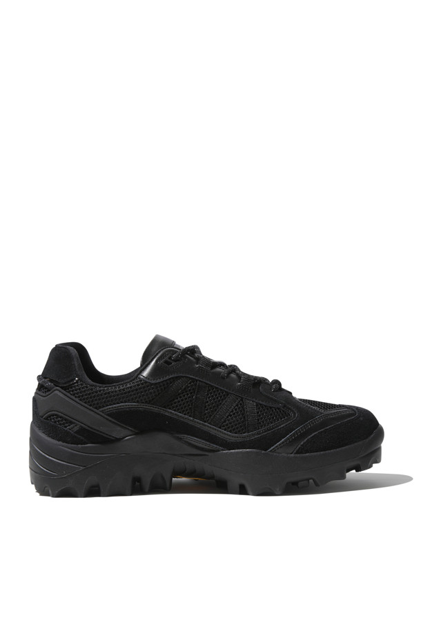 CUSTOMELLOW - 스니커즈 - Black Vibram Low Sneakers