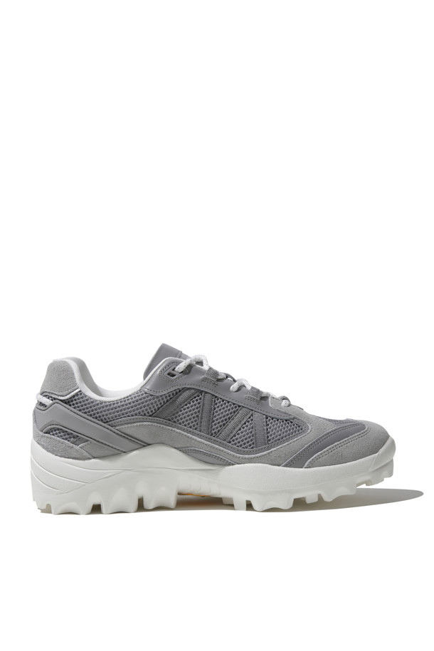 CUSTOMELLOW - 스니커즈 - Grey Vibram Low Sneakers