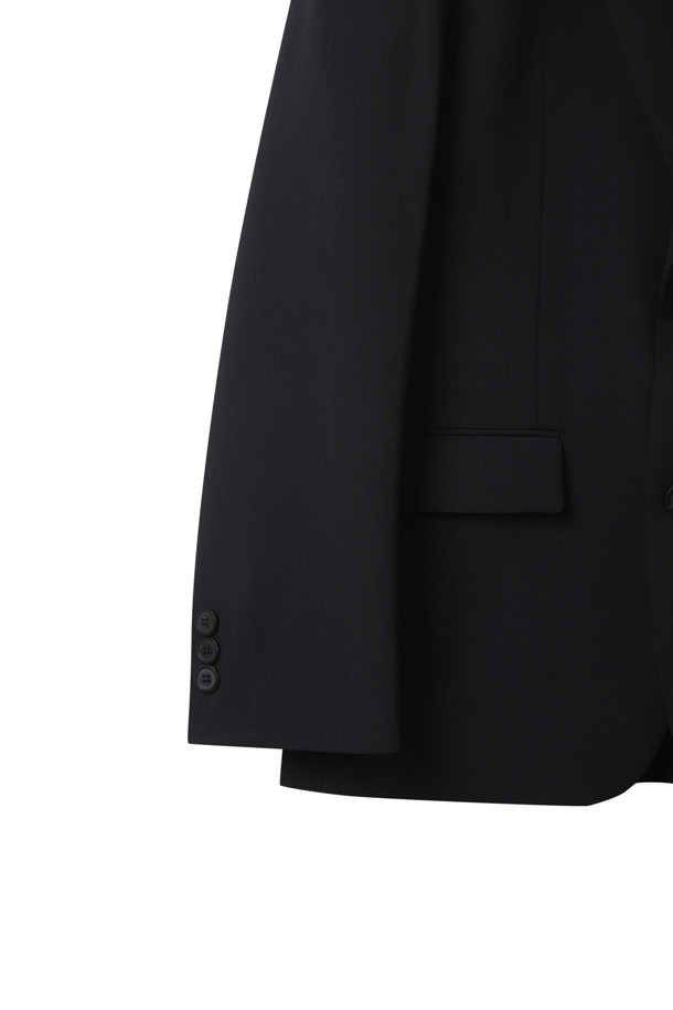 CUSTOMELLOW - 수트/블레이저자켓 - Black Slim Fit Setup Jacket