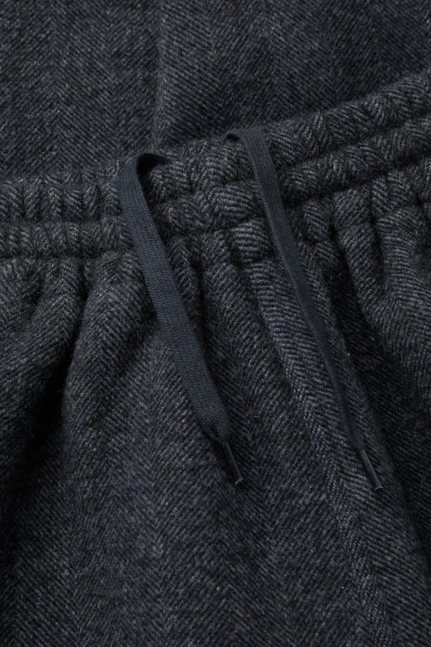 CUSTOMELLOW - 캐주얼팬츠 - [HED MAYNER] Grey Wool Judo Pants