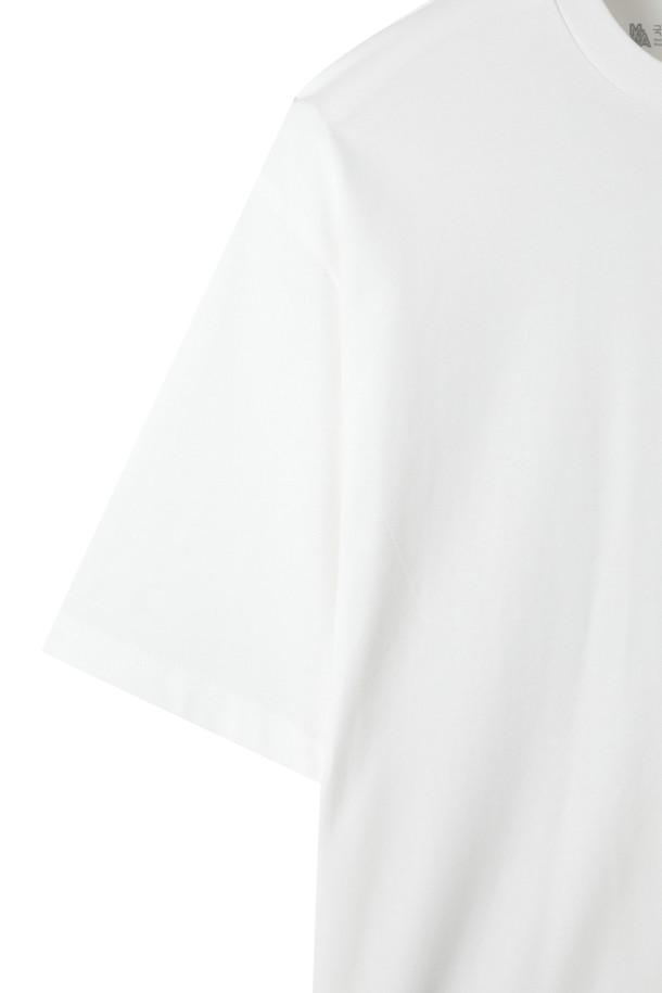 CUSTOMELLOW - 반팔티셔츠 - [Ron Mueck] White Graphic T-shirt