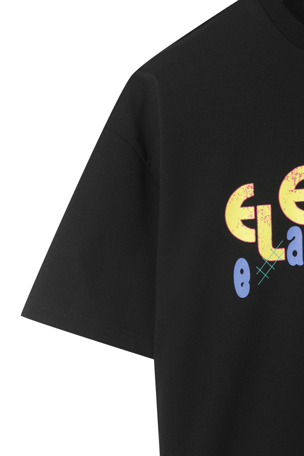 CUSTOMELLOW - 긴팔티셔츠 - [Cadejo x customellow x DMZ] Black Electric Earth T-shirt
