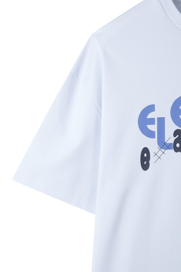 CUSTOMELLOW - 긴팔티셔츠 - [Cadejo x customellow x DMZ] Sky Blue Electric Earth T-shirt