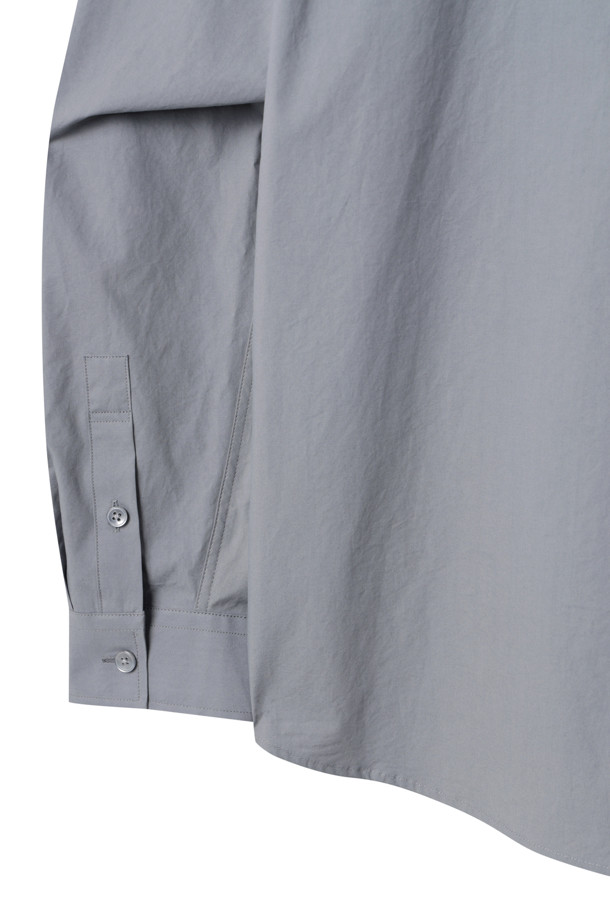 CUSTOMELLOW - 셔츠 - [Outlet] Grey Basic shirt