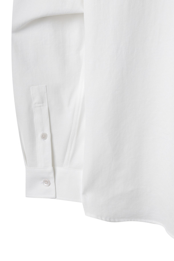 CUSTOMELLOW - 셔츠 - [Outlet] White Basic shirt