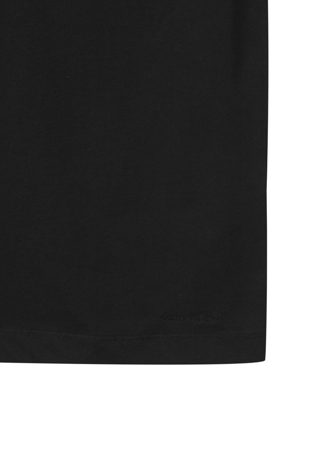 CUSTOMELLOW - 티셔츠 - [Outlet] Black Basic T-shirt