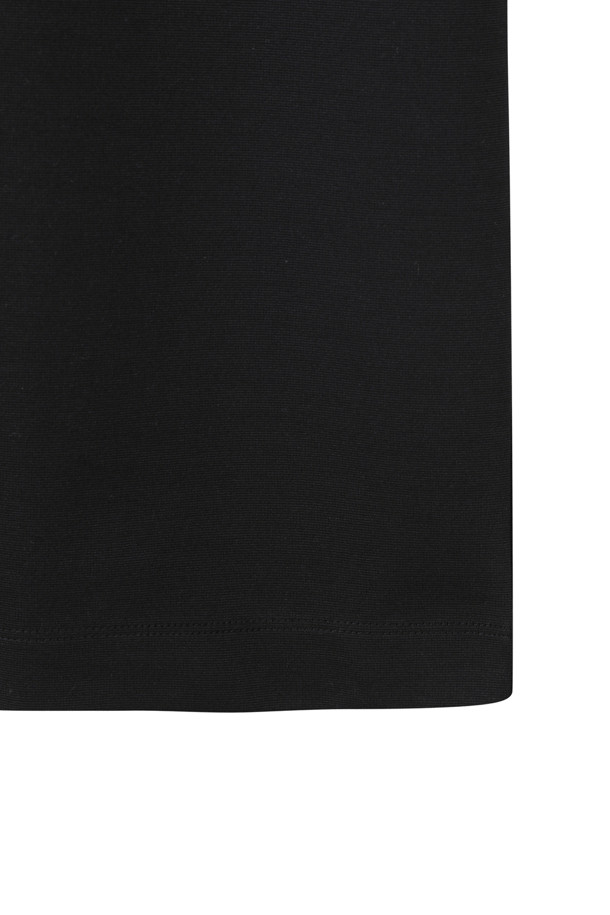 CUSTOMELLOW - 티셔츠 - [Outlet] Black Relaxed Fit T-shirt