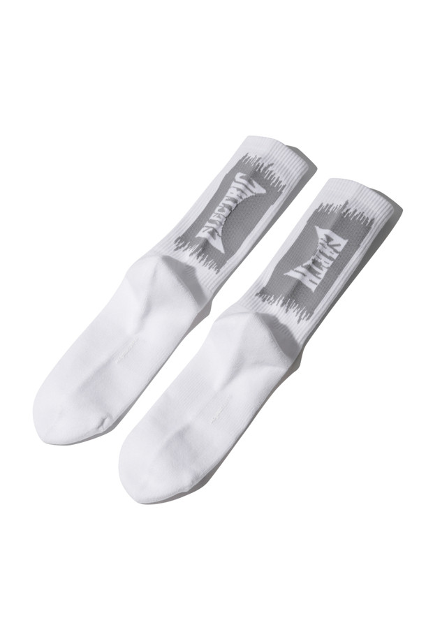 CUSTOMELLOW - 양말 - White Graphic Socks