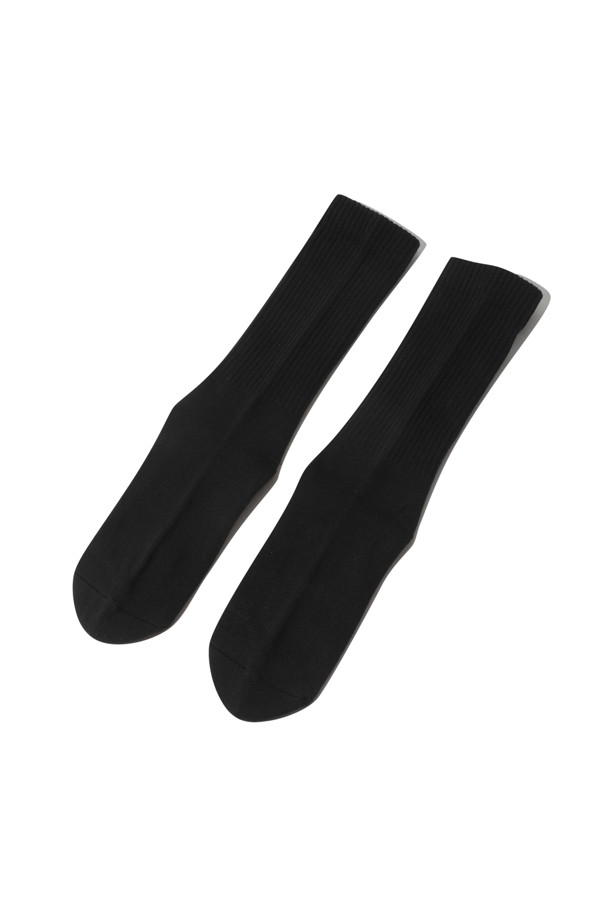 CUSTOMELLOW - 양말 - Black Logo Socks