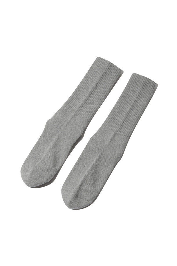 CUSTOMELLOW - 양말 - Grey Logo Socks