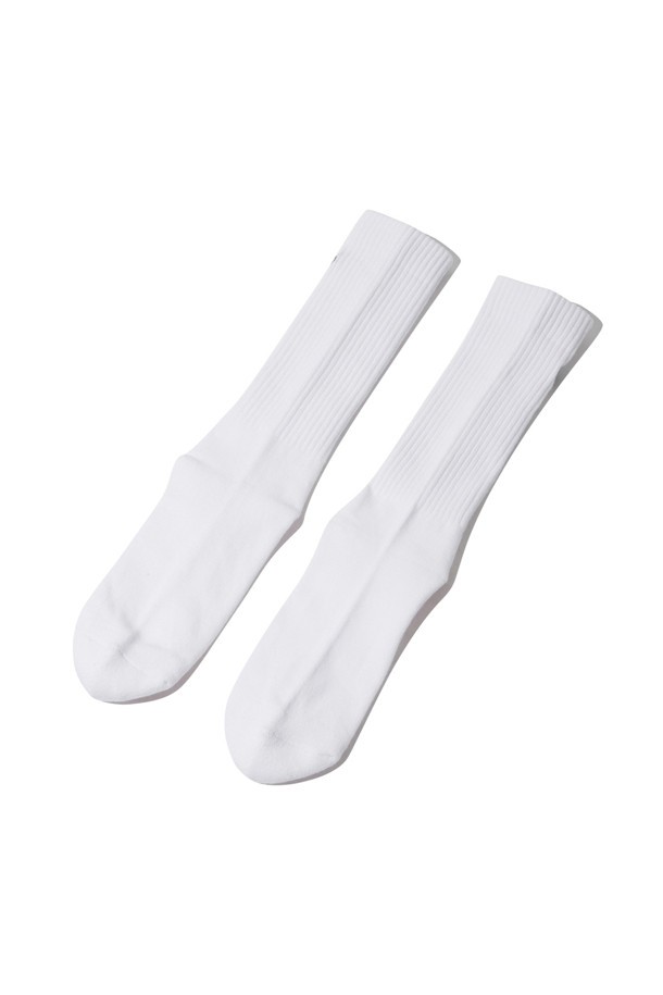 CUSTOMELLOW - 양말 - White Logo Socks