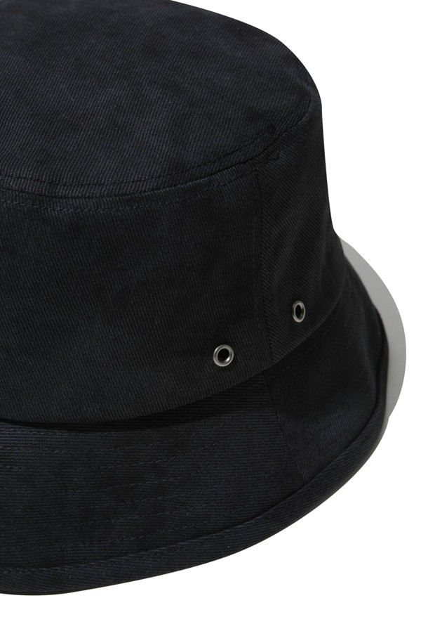 CUSTOMELLOW - 모자 - Black Bucket Hat