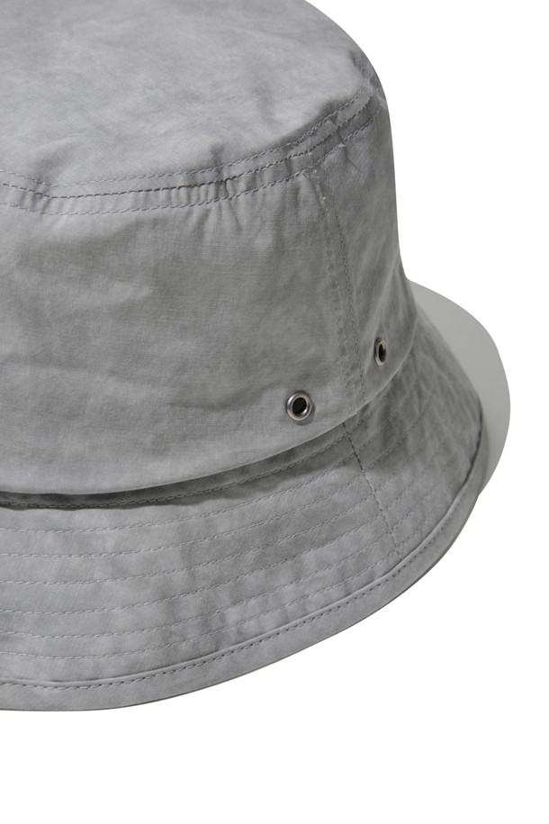 CUSTOMELLOW - 모자 - Grey Bucket Hat