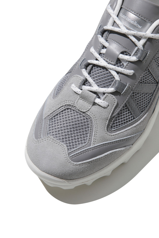 CUSTOMELLOW - 스니커즈 - Grey Vibram Low Sneakers