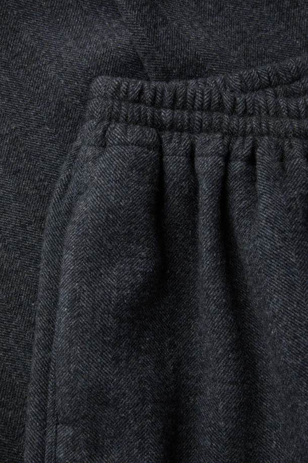 CUSTOMELLOW - 캐주얼팬츠 - [HED MAYNER] Grey Wool Judo Pants