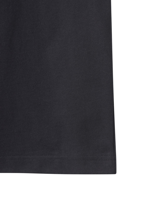 CUSTOMELLOW - 반팔티셔츠 - Black Graphic T-shirt