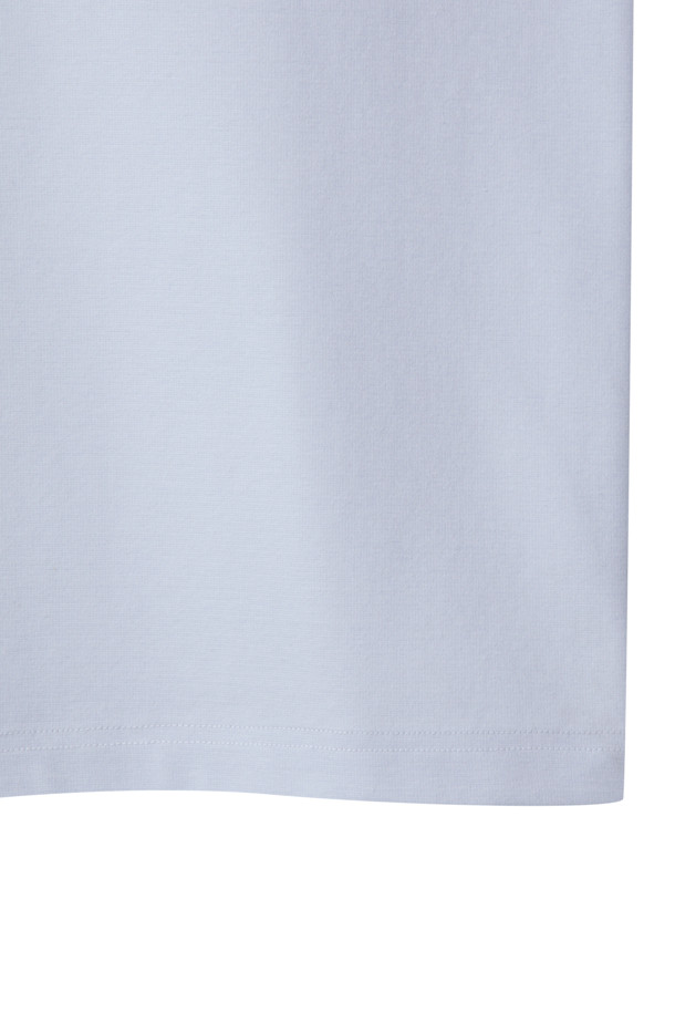 CUSTOMELLOW - 긴팔티셔츠 - [Cadejo x customellow x DMZ] Sky Blue Electric Earth T-shirt