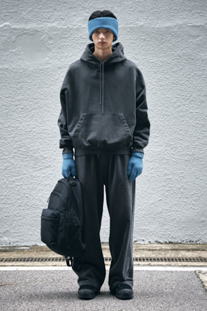 Grey Dyed Sweat Pants